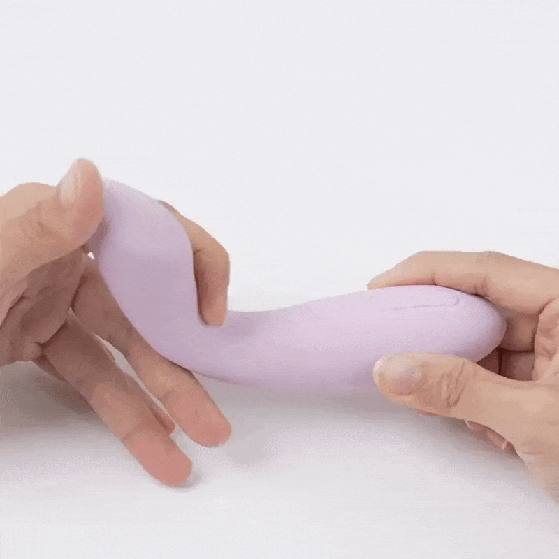 SVAKOM - AMY 2 G-Spot & Clitoral Vibrator Lilac