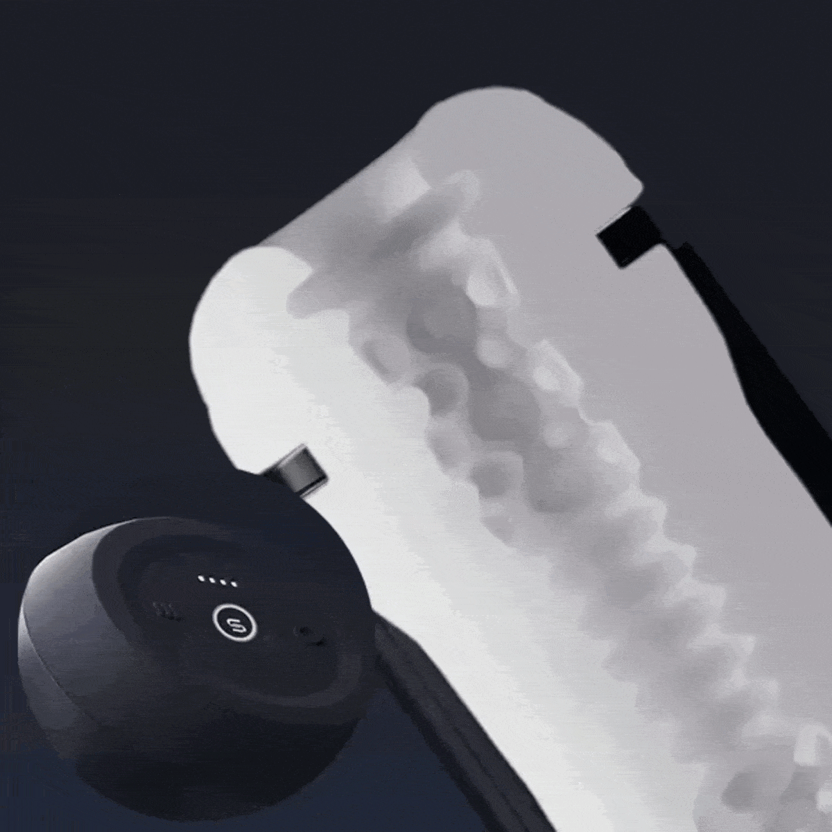 SVAKOM - Sam Neo 2 PRO Interactive Masturbator - Blue