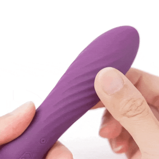 SVAKOM - Tulip Powerful Vibrator - Purple