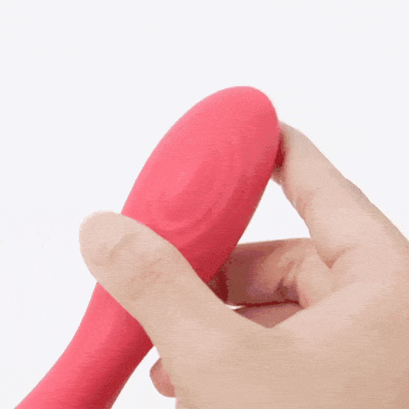 SVAKOM - Iris G-Spot And Clitoris Vibrator - Plum Red