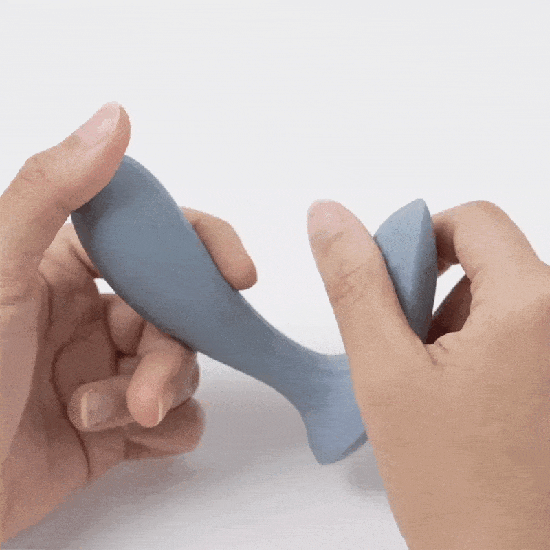 SVAKOM - Erica Wearable Vibrator Dusty Blue