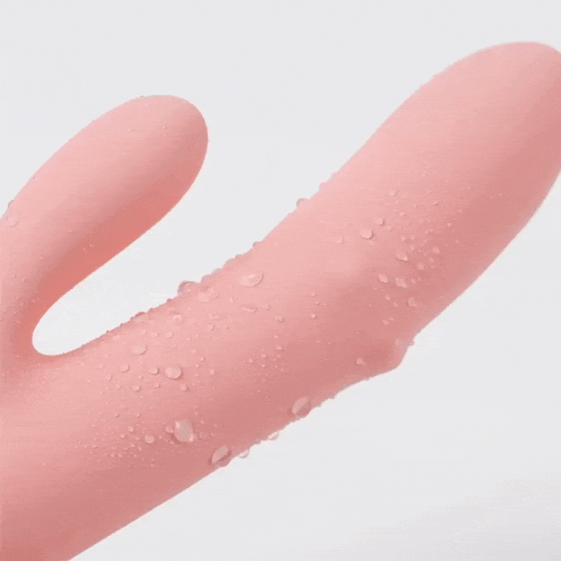 SVAKOM - Mora Neo Interactive Thrusting Vibrator - Peach