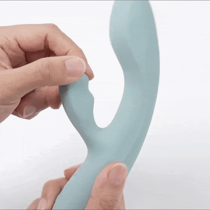 SVAKOM - Chika App-Controlled Warming Tarzan Vibrator