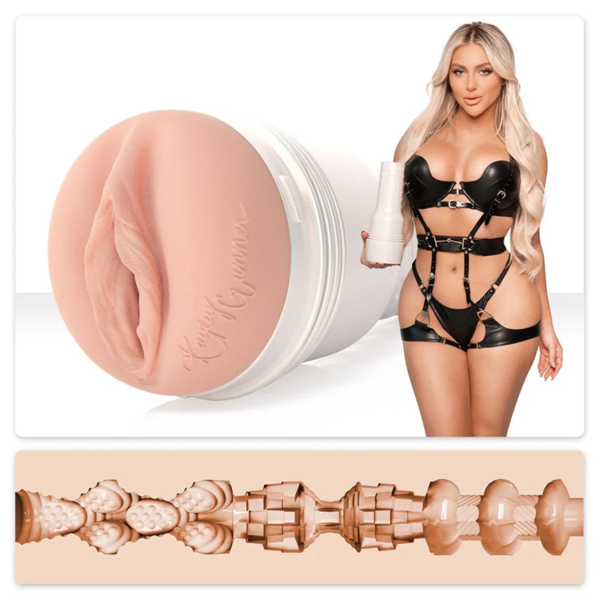 Fleshlight Girls– Kayley Gunner – Male Masturbator