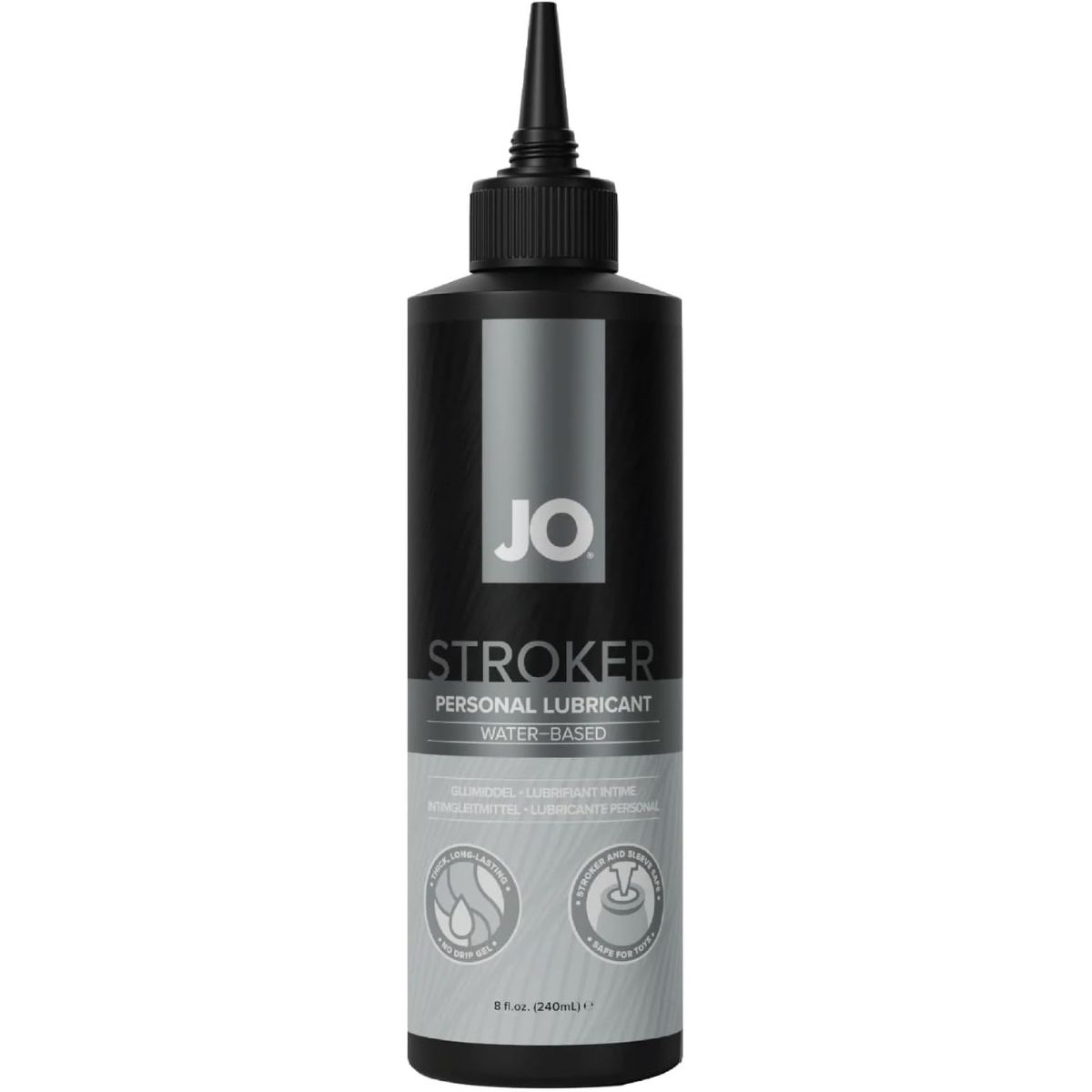 JO – Stroker Lubricant Water-Based - 240 ml – Water Based Lubricant