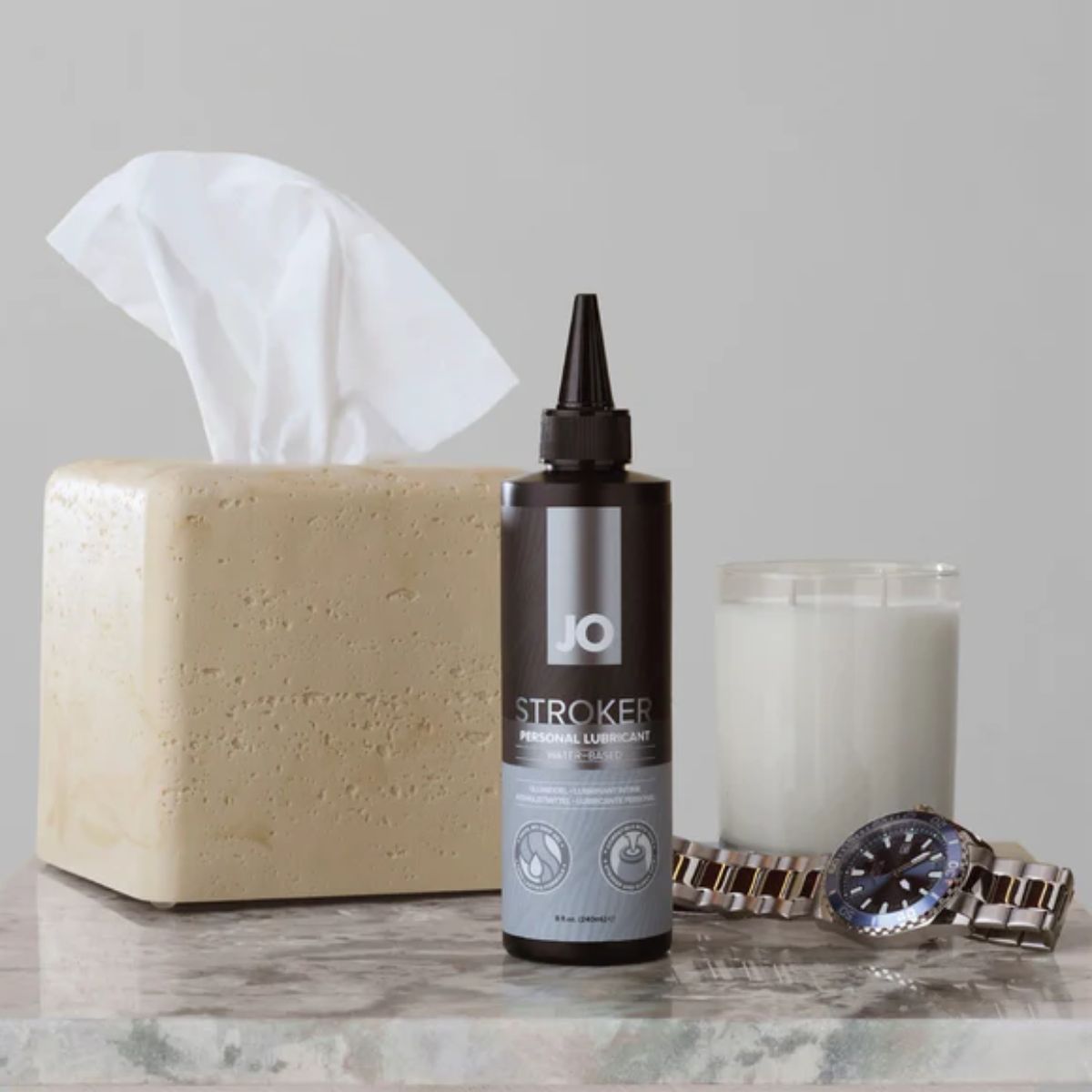 System JO – Lubrificante para Masturbadores – 120 ml à Base de Água