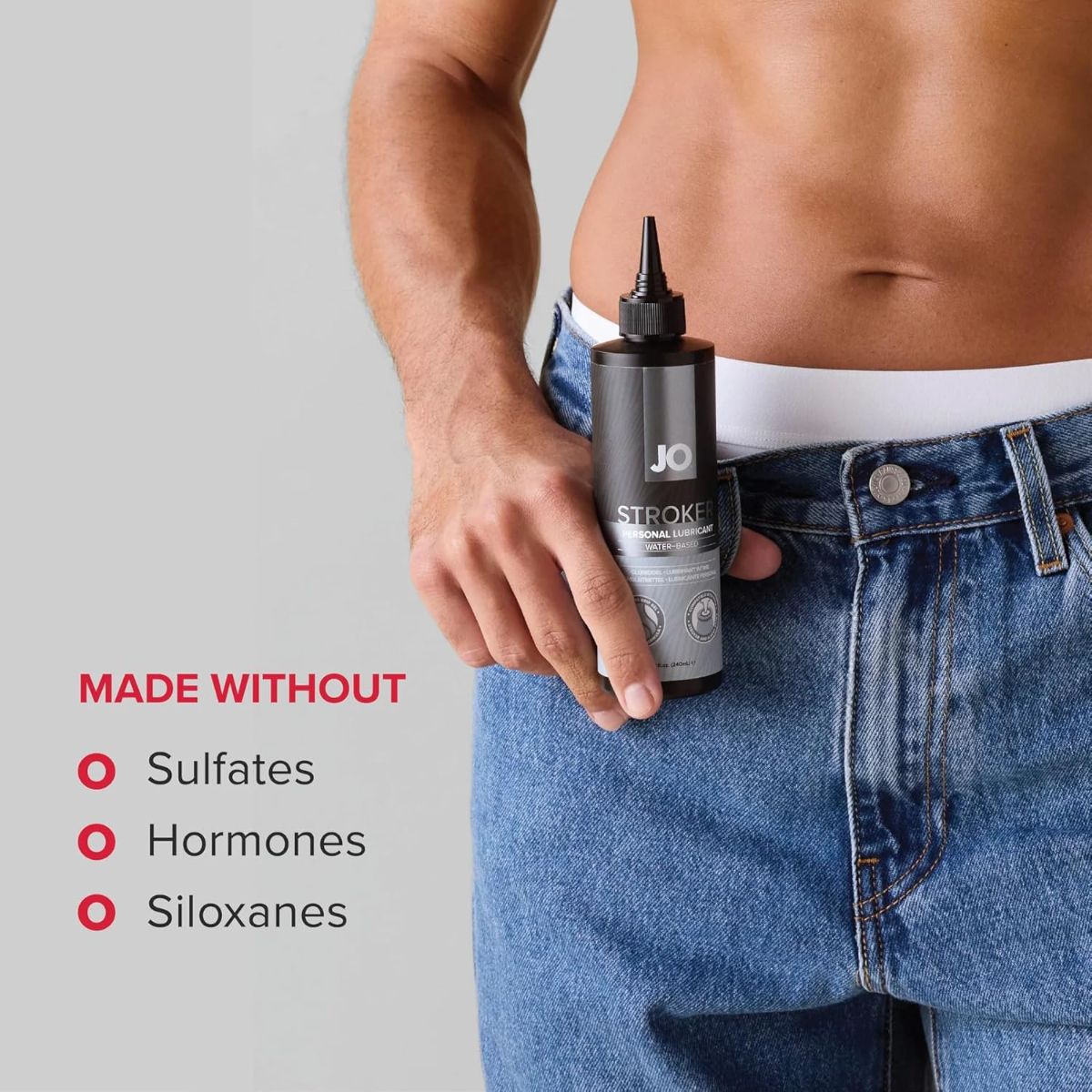 System JO – Lubrificante para Masturbadores – 120 ml à Base de Água