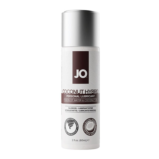 JO – Coconut Hybrid Lubricant – 60 ml – Water Based Lubricant