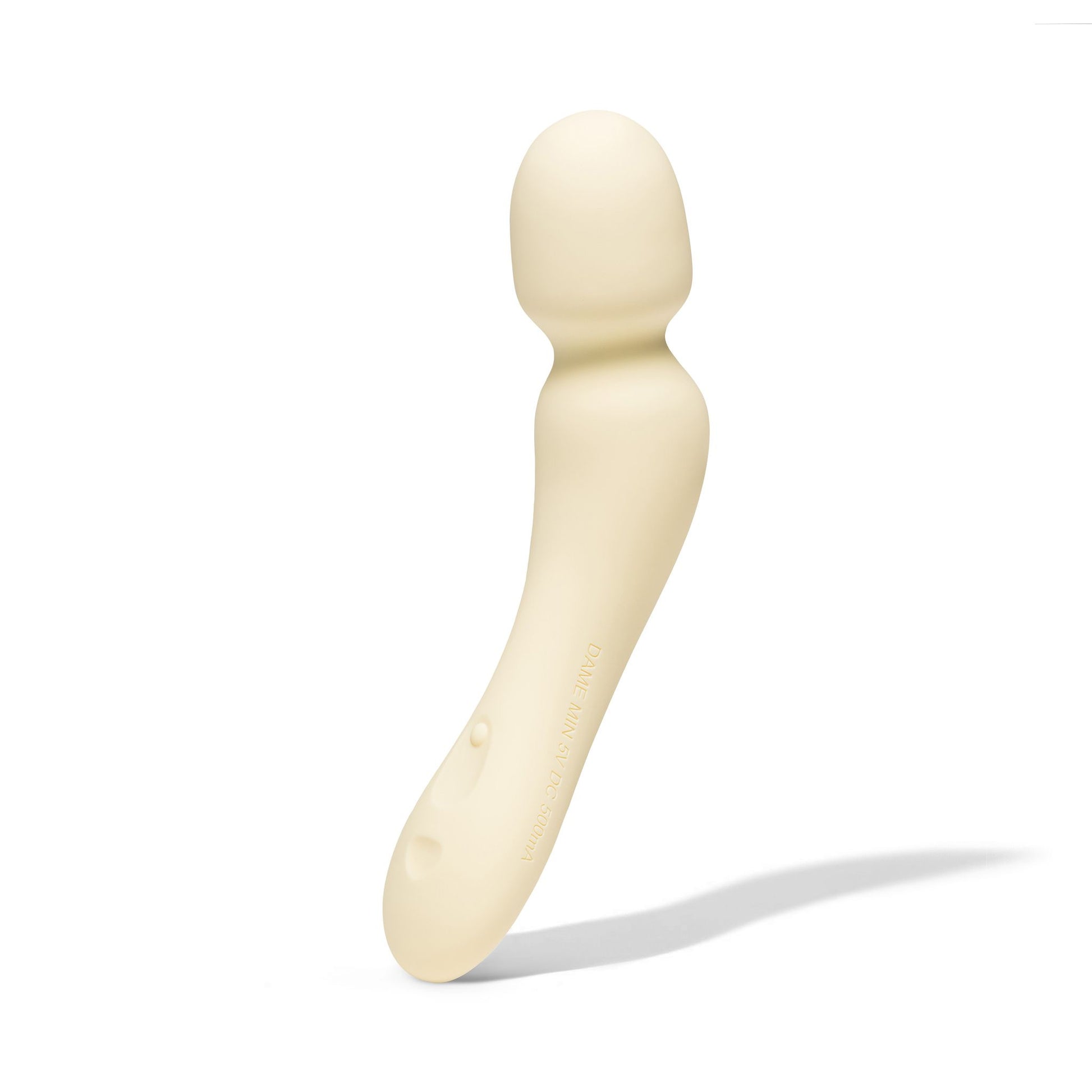 Min Mini Wand Vibrator – Papaya | Dame