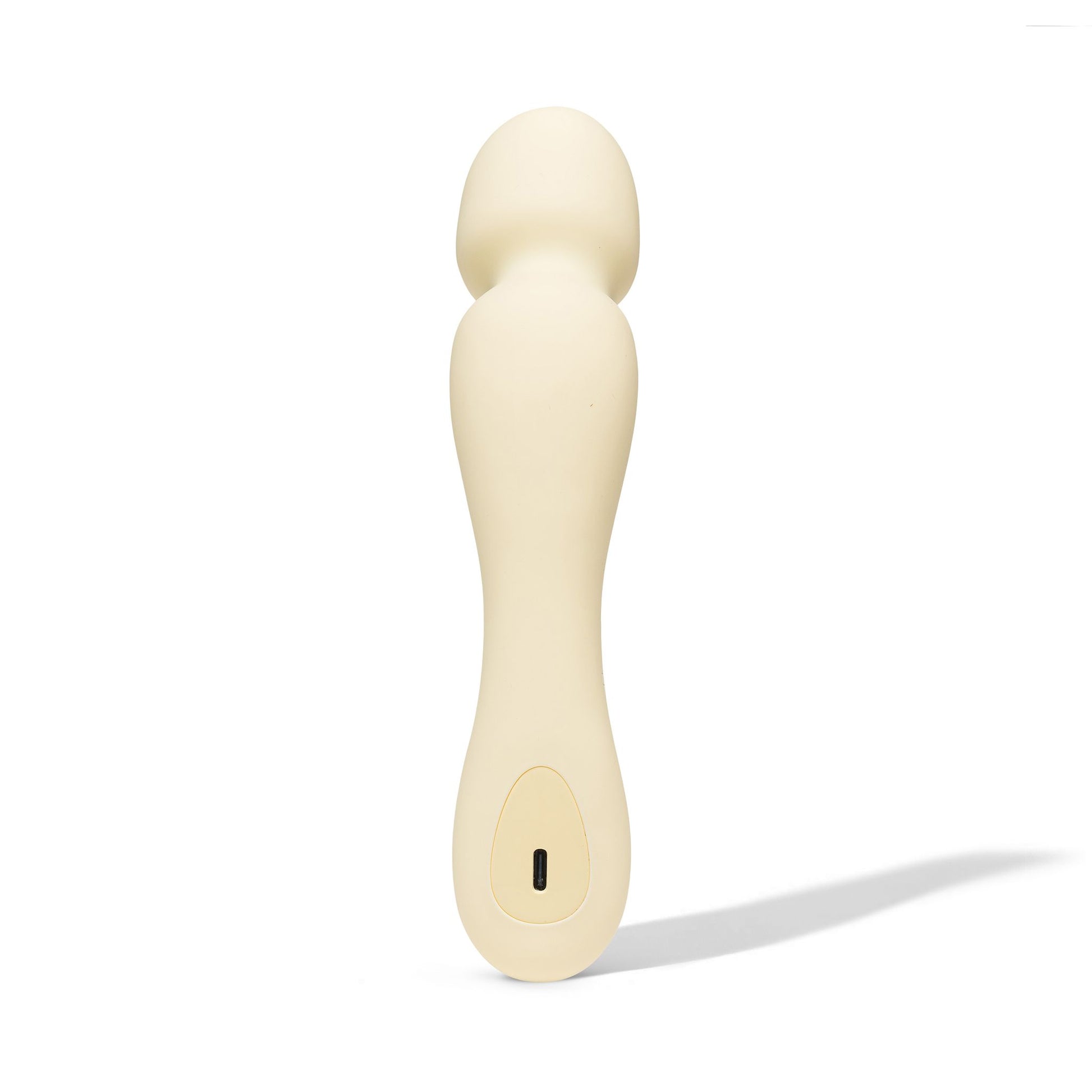 Min Mini Wand Vibrator – Papaya | Dame