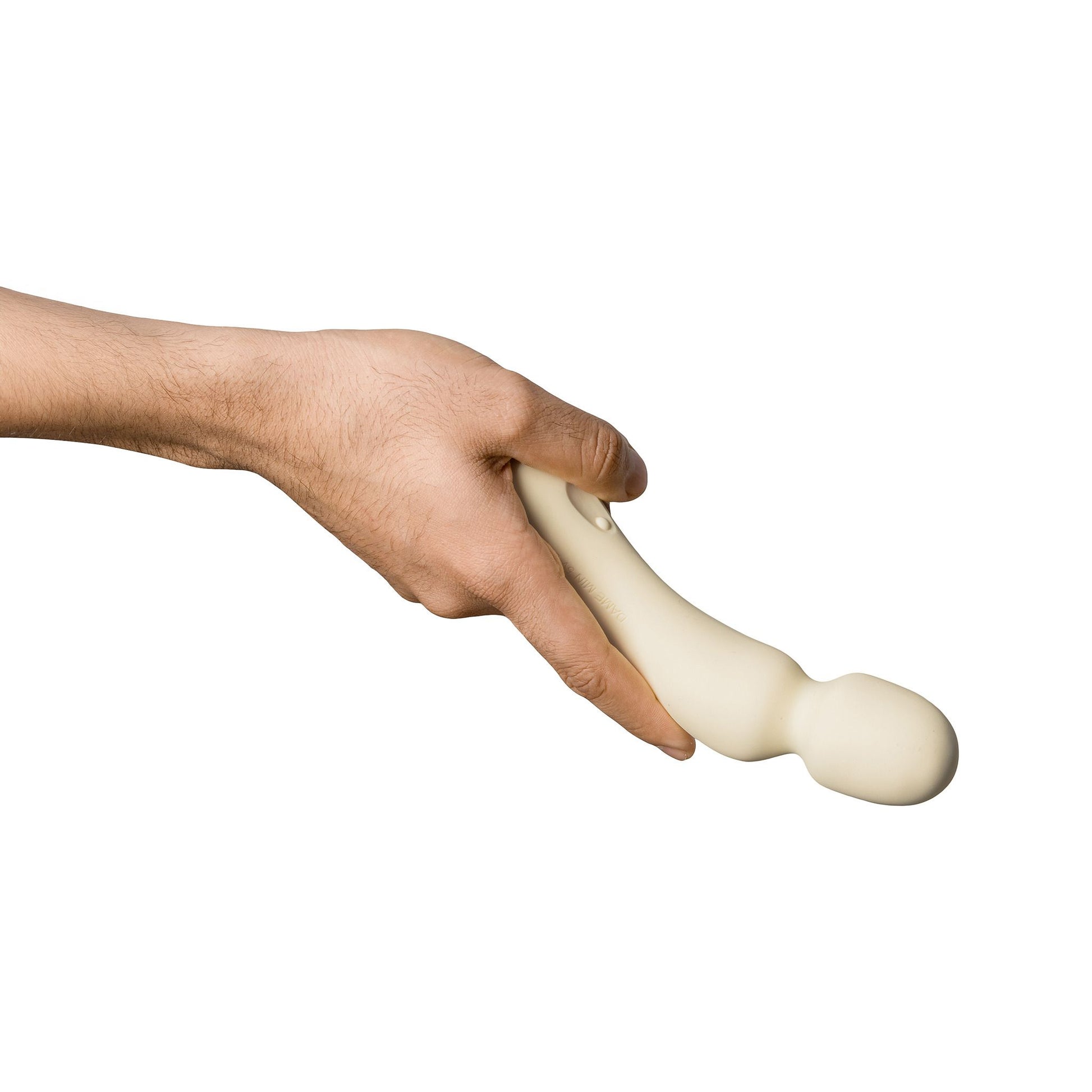 Min Mini Wand Vibrator – Papaya | Dame
