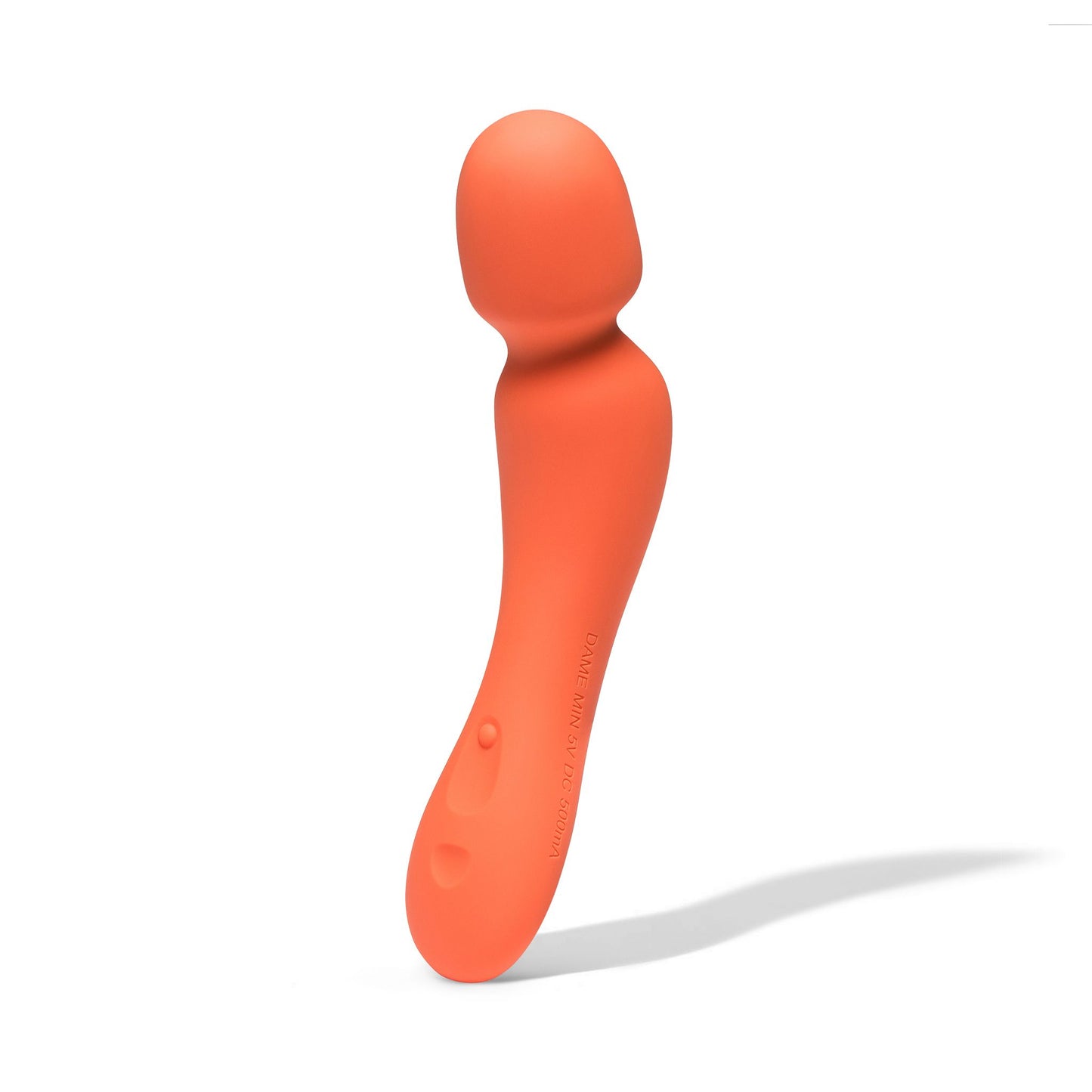 Min Mini Wand Vibrator – Papaya | Dame