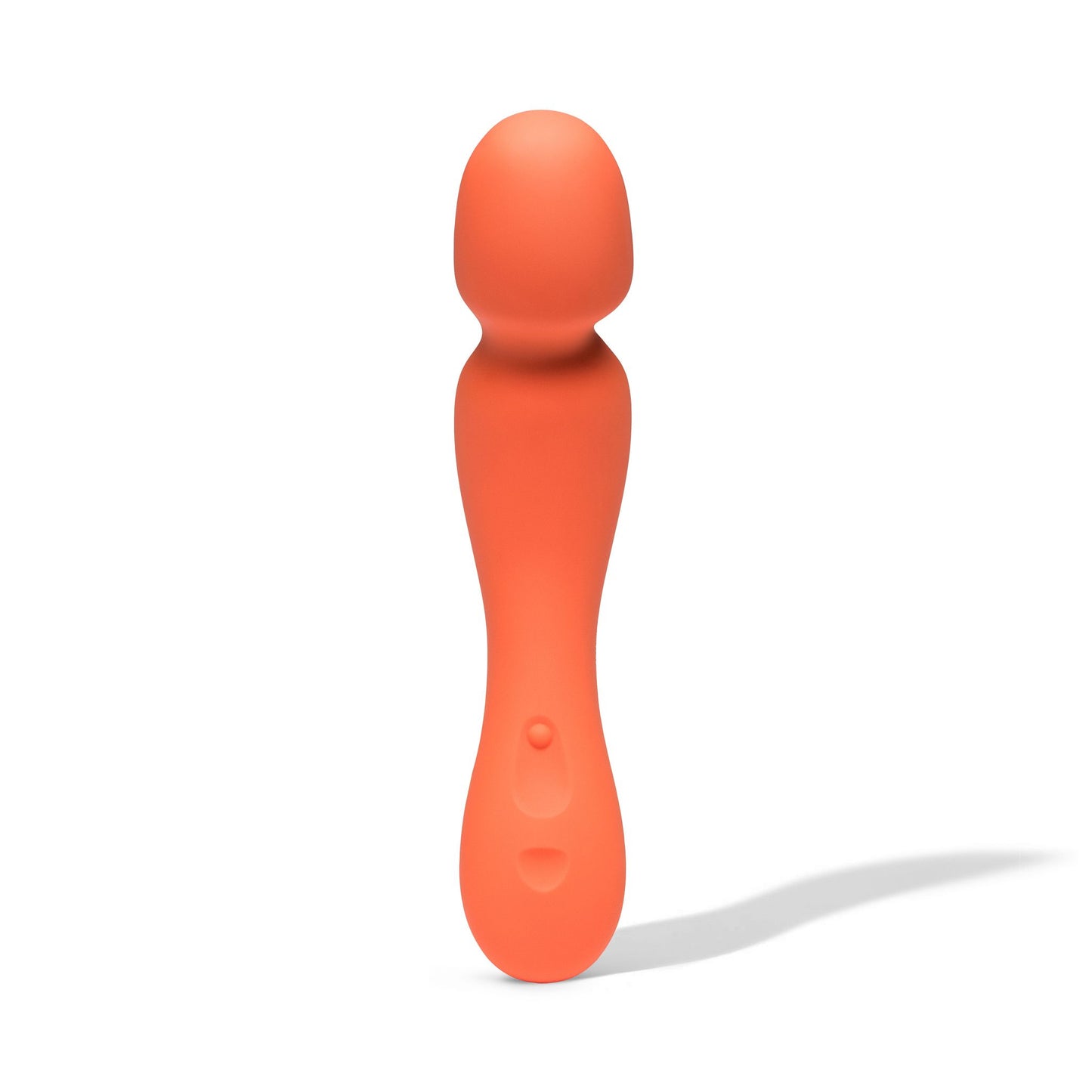 Min Mini Wand Vibrator – Papaya | Dame