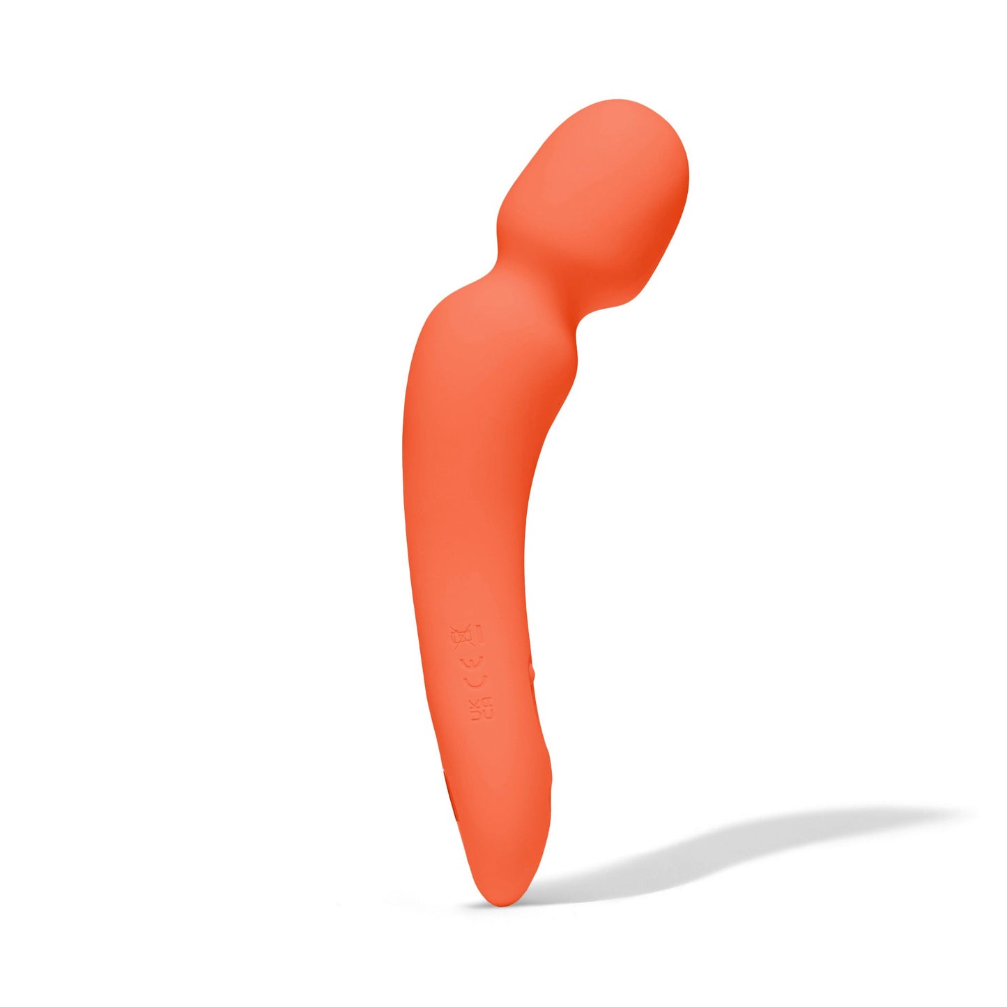 Min Mini Wand Vibrator – Papaya | Dame