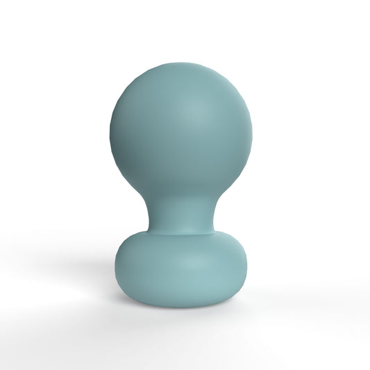 Screaming O – Cuties Palmy Palm Massager – Blue – Wand Vibrator
