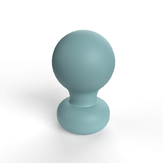 Screaming O – Cuties Palmy Palm Massager – Blue – Wand Vibrator