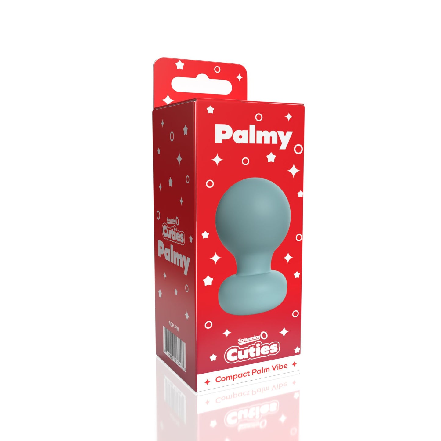 Screaming O – Cuties Palmy Palm Massajador – Azul