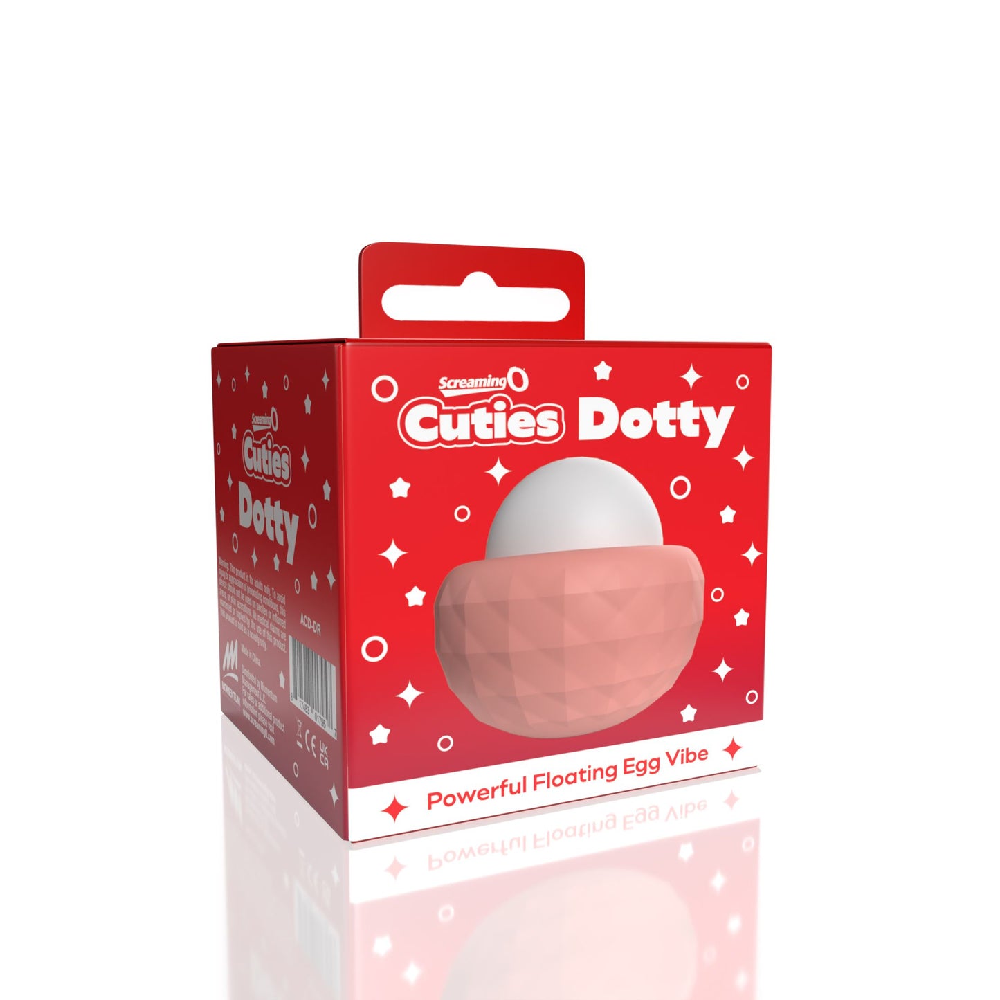 Screaming O – Vibrador Ovo Cuties Dotty – Rosa