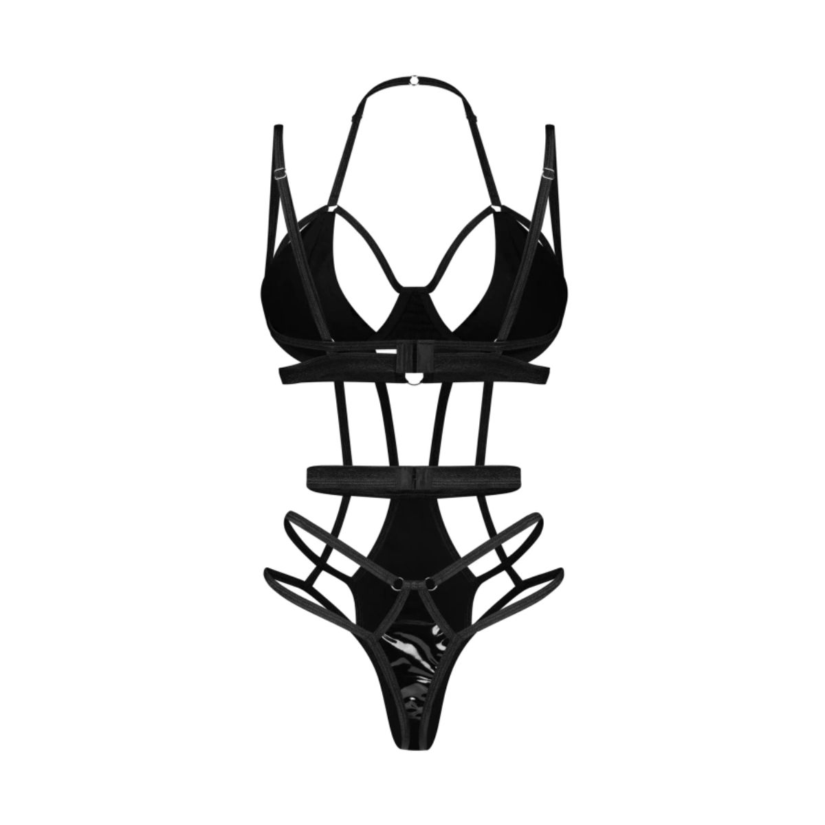 Obsessive – Keira Lise Teddy – Black