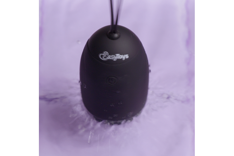 XL Vibrating Egg With Remote Control - Pink