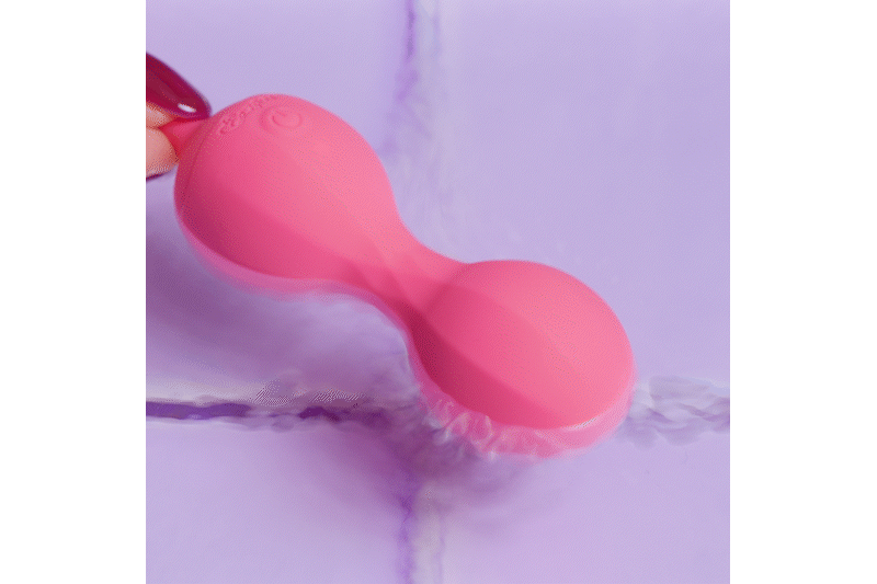 EasyConnect - Vibrating Kegel Balls Stella app-controlled