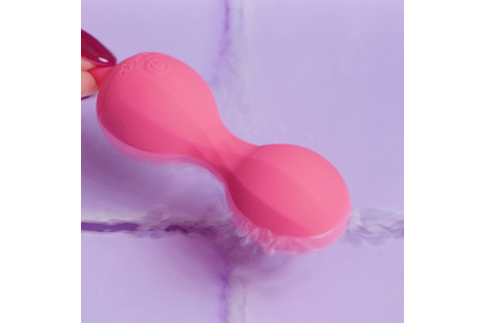 EasyConnect - Vibrating Kegel Balls Stella app-controlled
