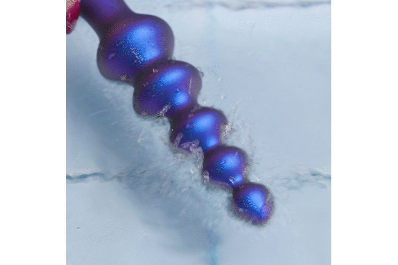 Hueman - Galaxy Force Vibrating Butt Plug with Remote