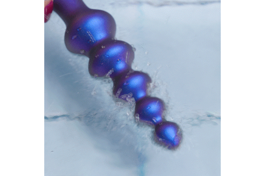 Hueman - Galaxy Force Vibrating Butt Plug with Remote