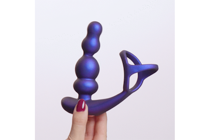 Hueman - Stellar Force Butt Plug with Cockring