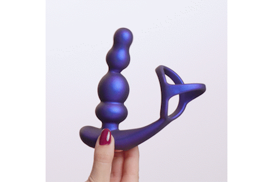 Hueman - Stellar Force Butt Plug with Cockring