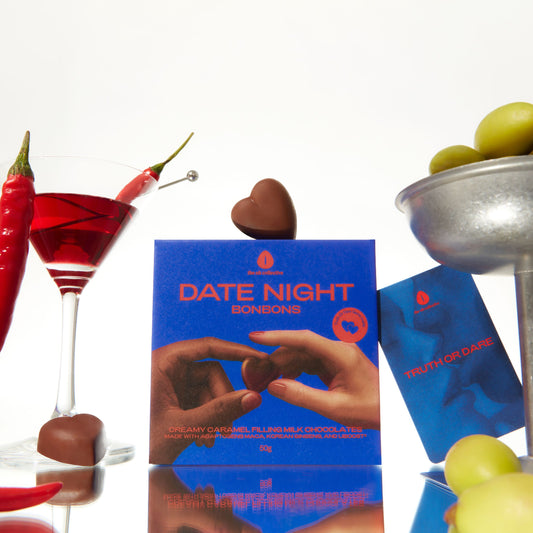 The Oh Collective – Date Night Bonbon – Playful Love Chocolate – Erection Pills