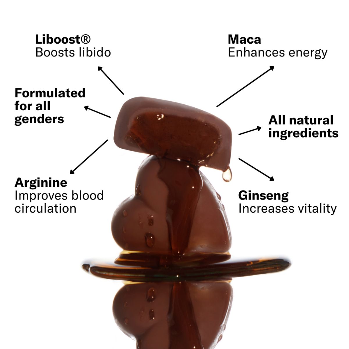 The Oh Collective – Date Night Bonbon – Playful Love Chocolate – Erection Pills