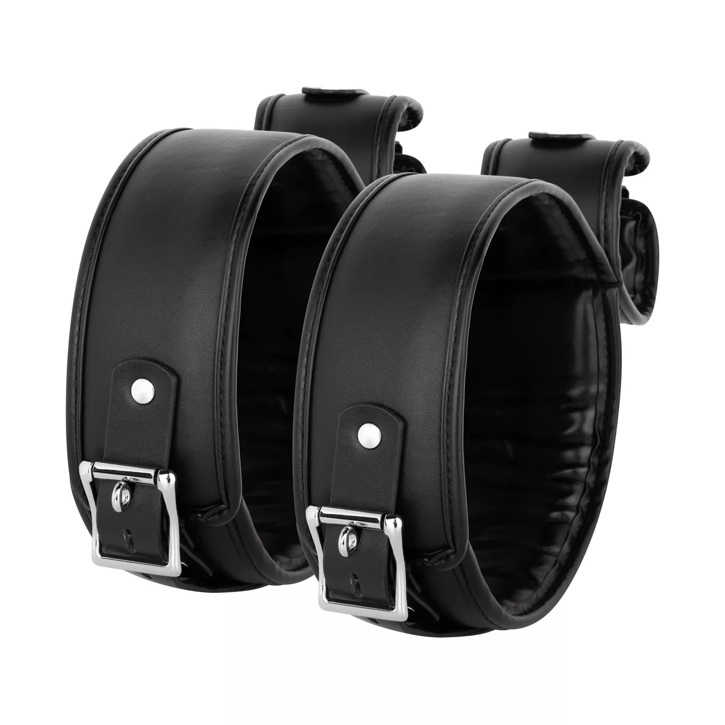 Bedroom Fantasies - Thigh and Wrist Bondage - Black