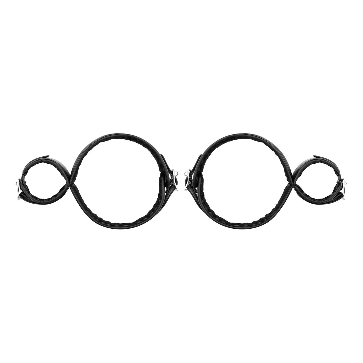 Thigh and Wrist Bondage | Bedroom Fantasies