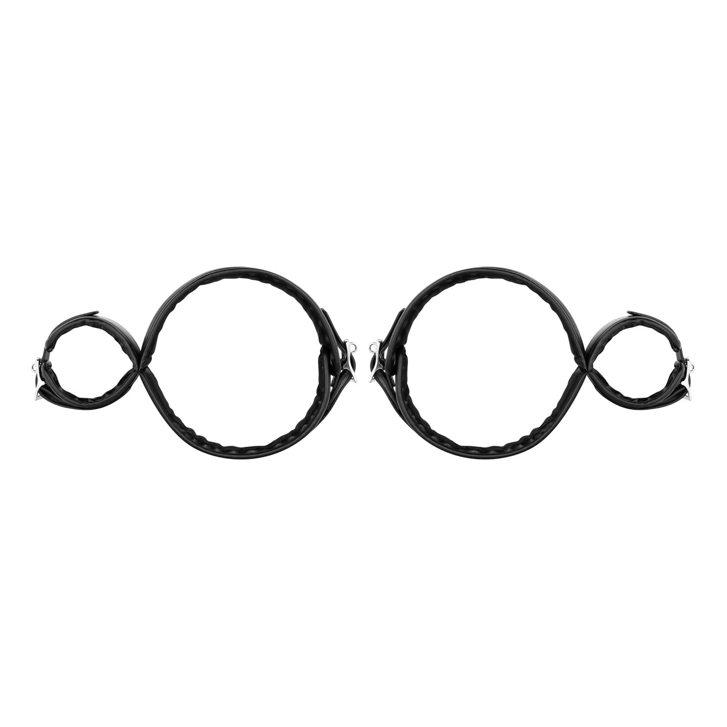 Bedroom Fantasies - Thigh and Wrist Bondage - Black