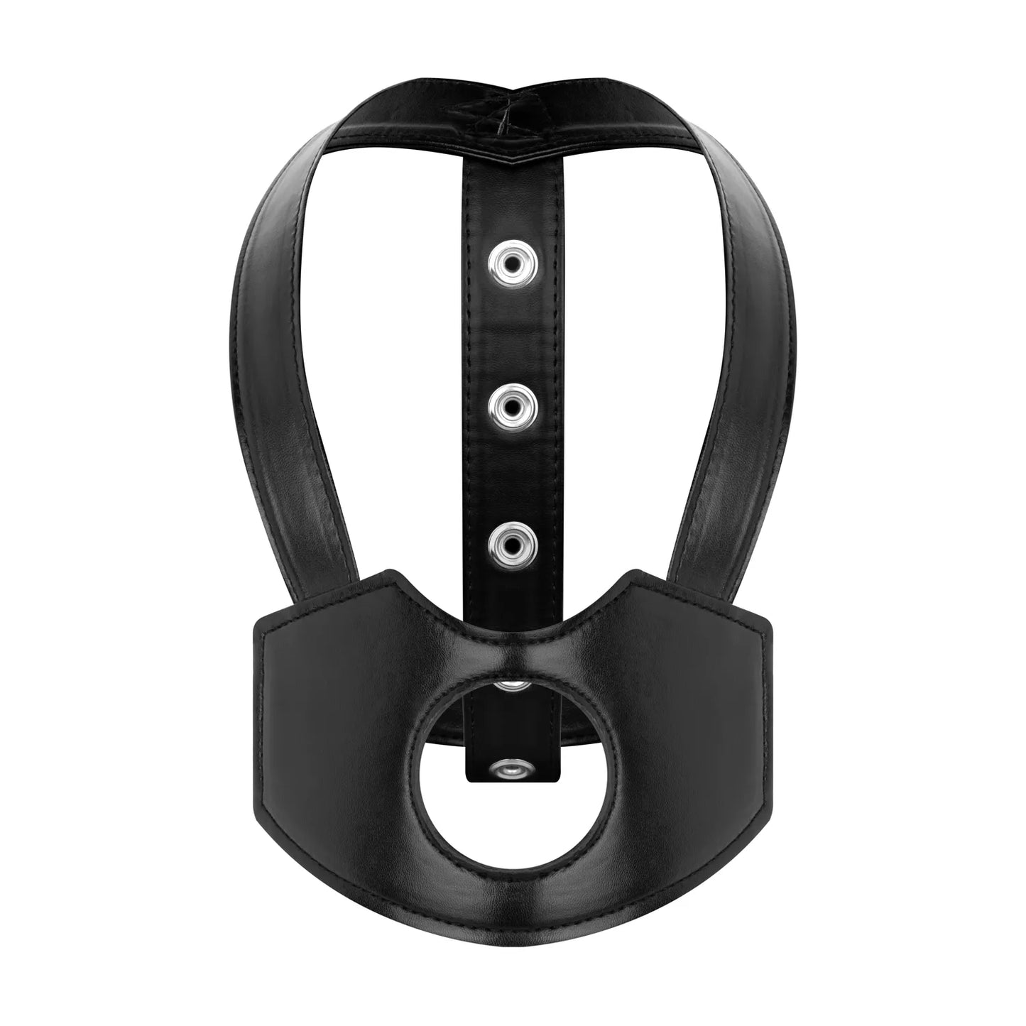 Bedroom Fantasies - Head Strap On - Black