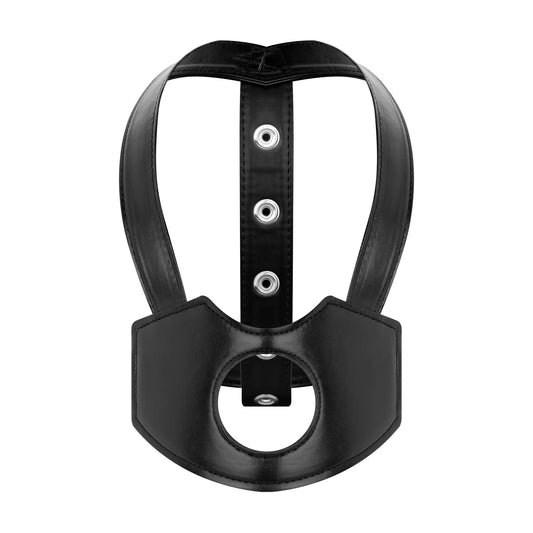 Bedroom Fantasies - Head Strap On - Black