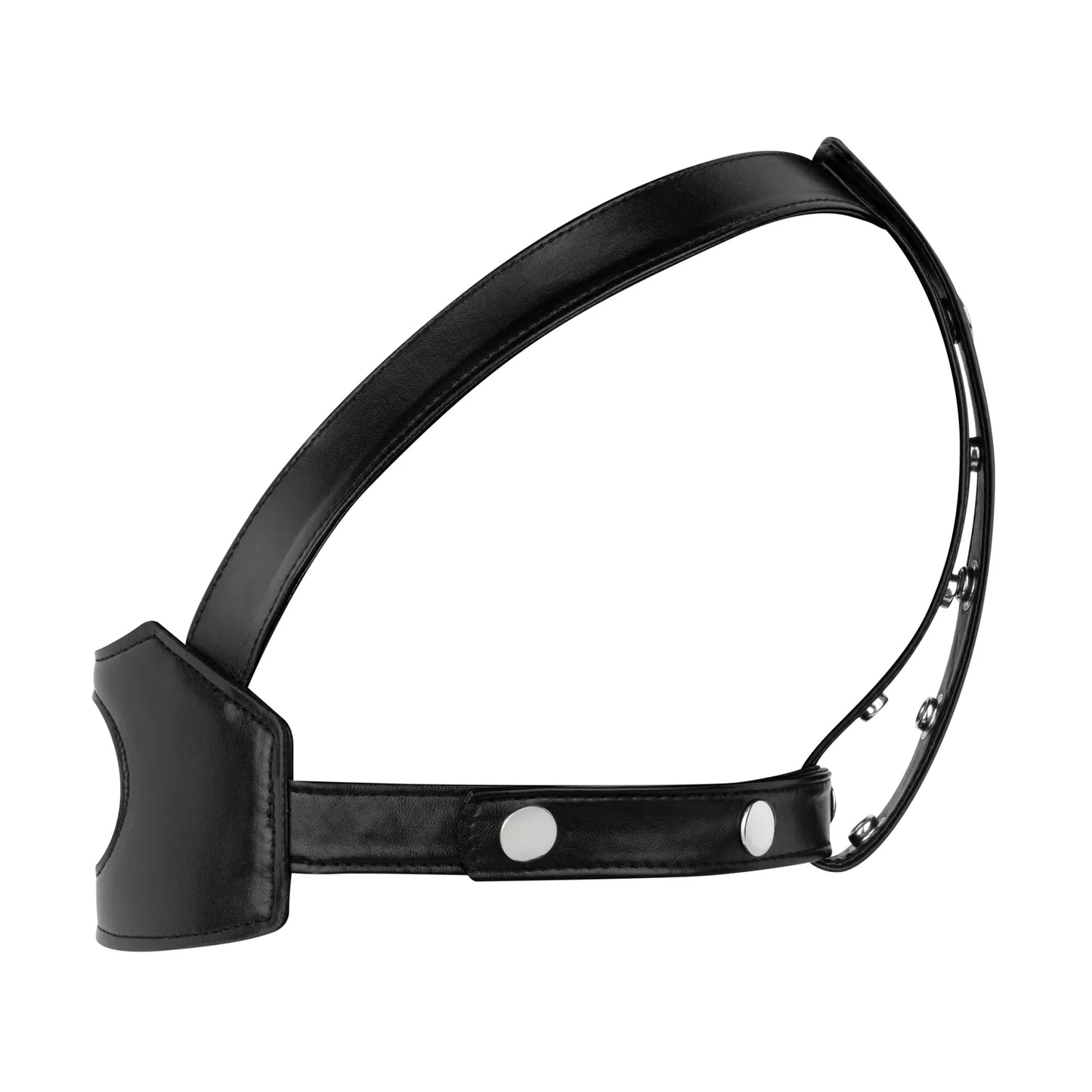 Bedroom Fantasies - Head Strap On - Black