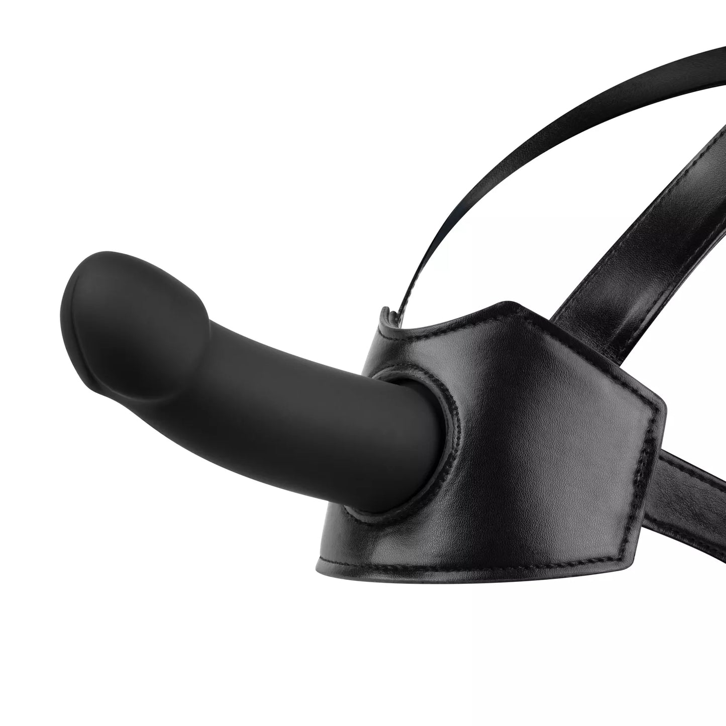 Bedroom Fantasies - Head Strap On - Black