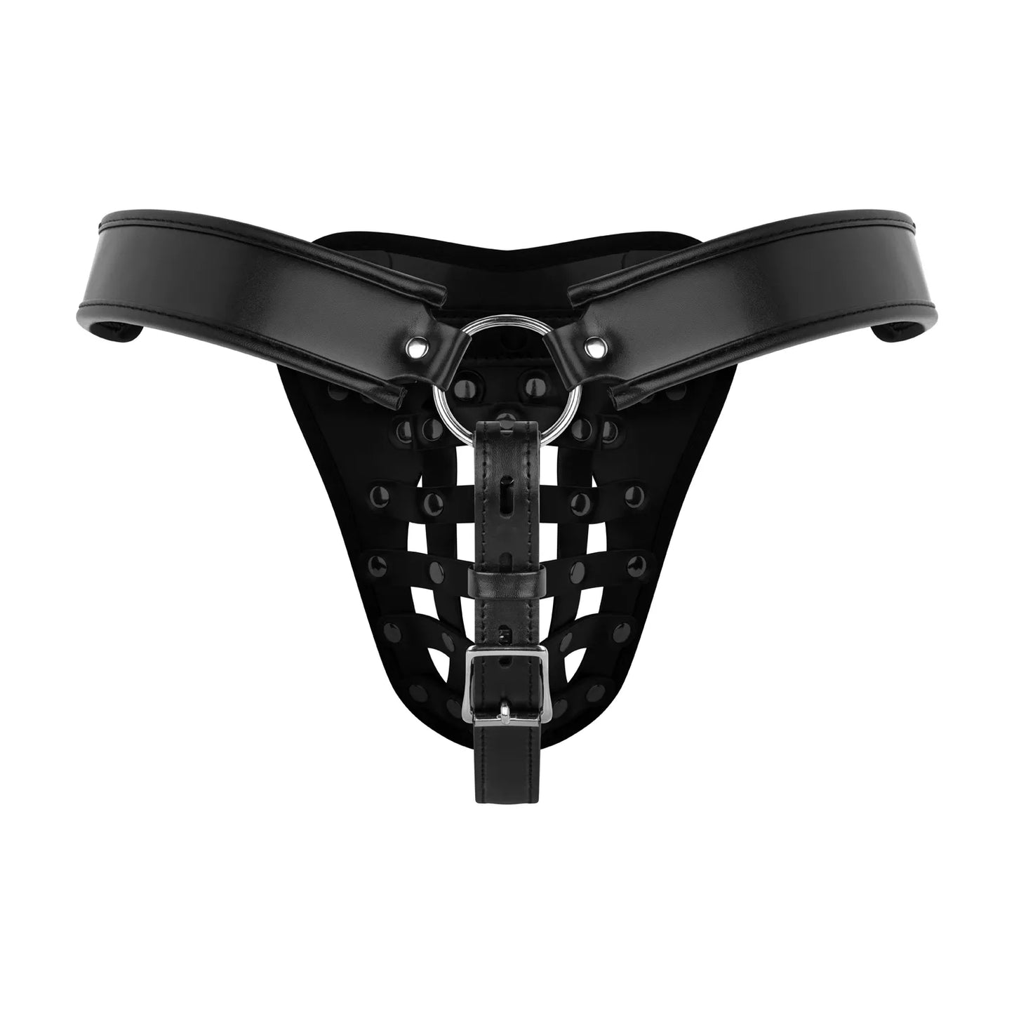 Bedroom Fantasies - Chastity Cage Panty - Black
