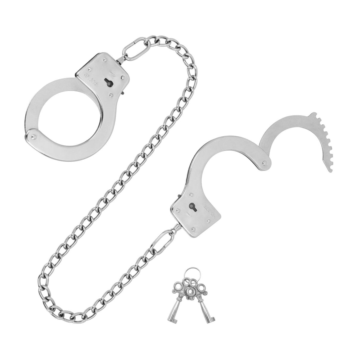 Metal Handcuffs | Bedroom Fantasies