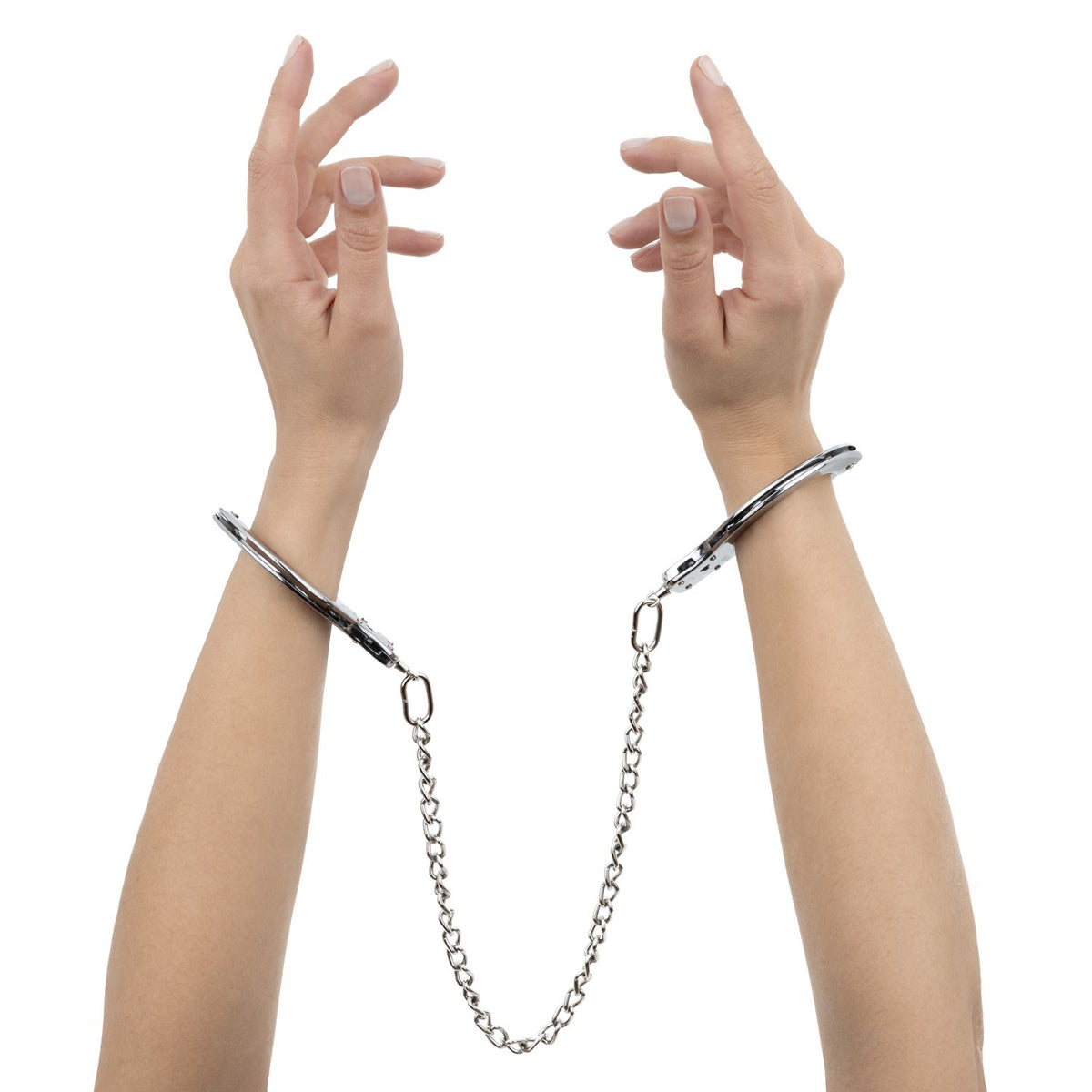 Metal Handcuffs | Bedroom Fantasies