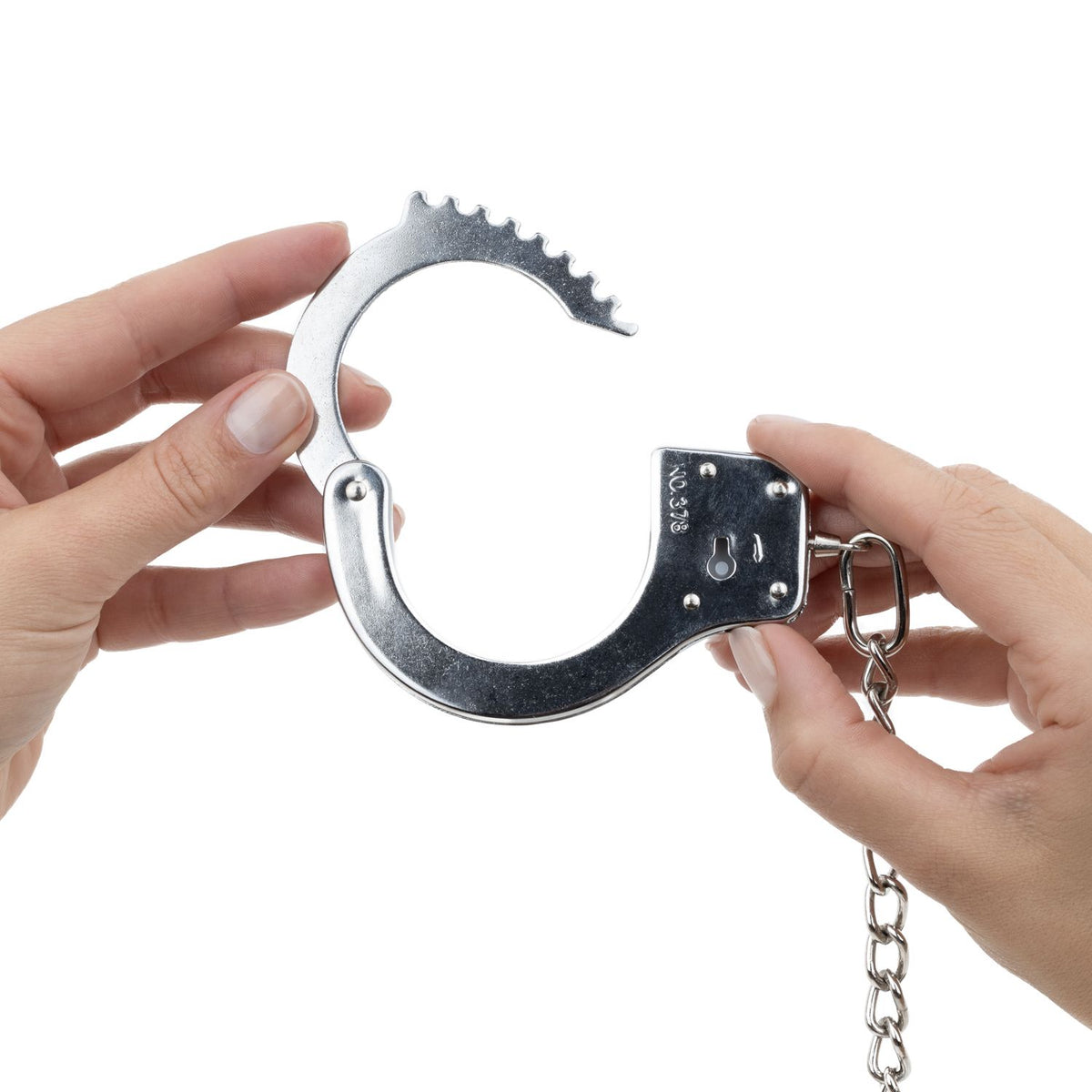 Metal Handcuffs | Bedroom Fantasies