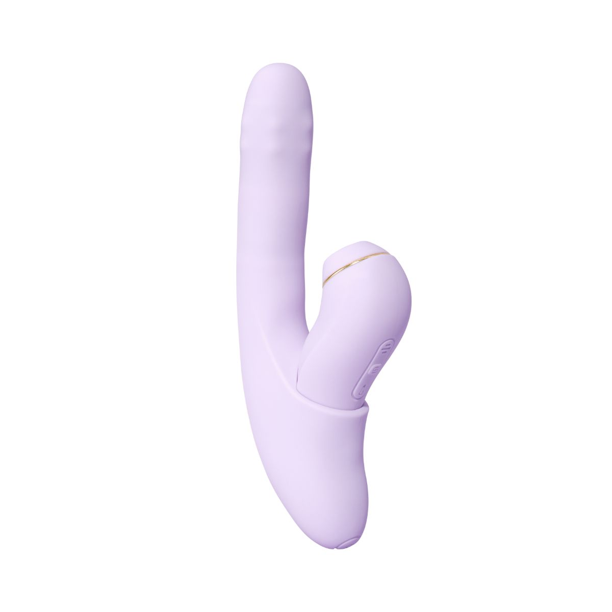 Svakom – DuoGlow App Controlled Vibrator – Purple – Clitoral Vibrator