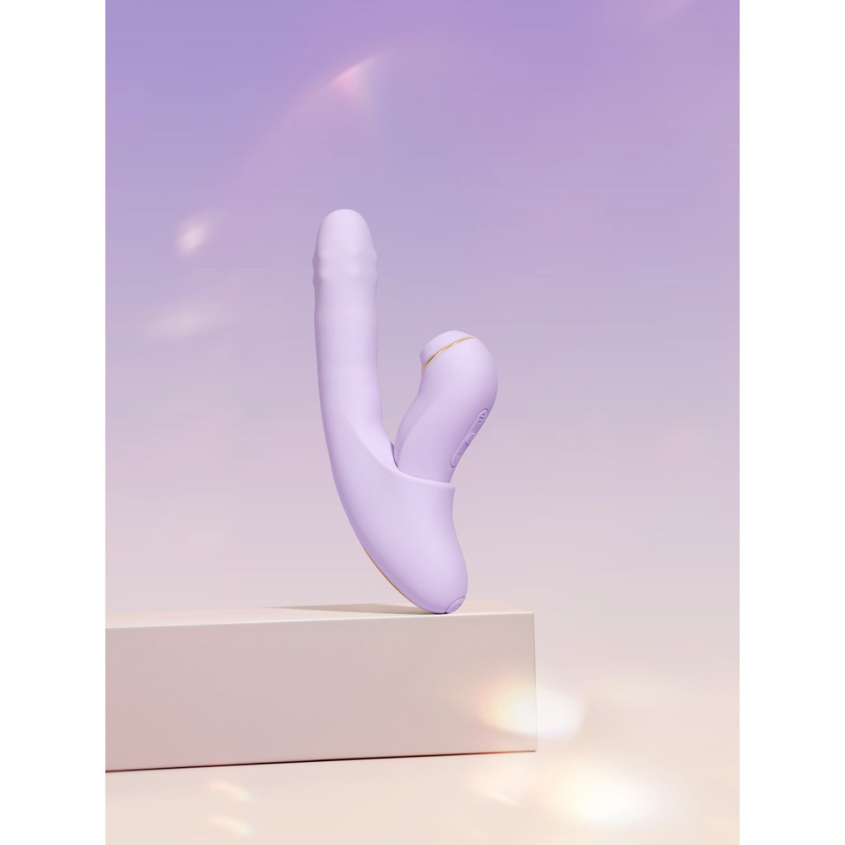 Svakom – DuoGlow App Controlled Vibrator – Purple – Clitoral Vibrator