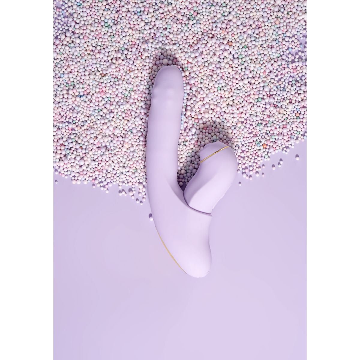 Svakom – DuoGlow App Controlled Vibrator – Purple – Clitoral Vibrator