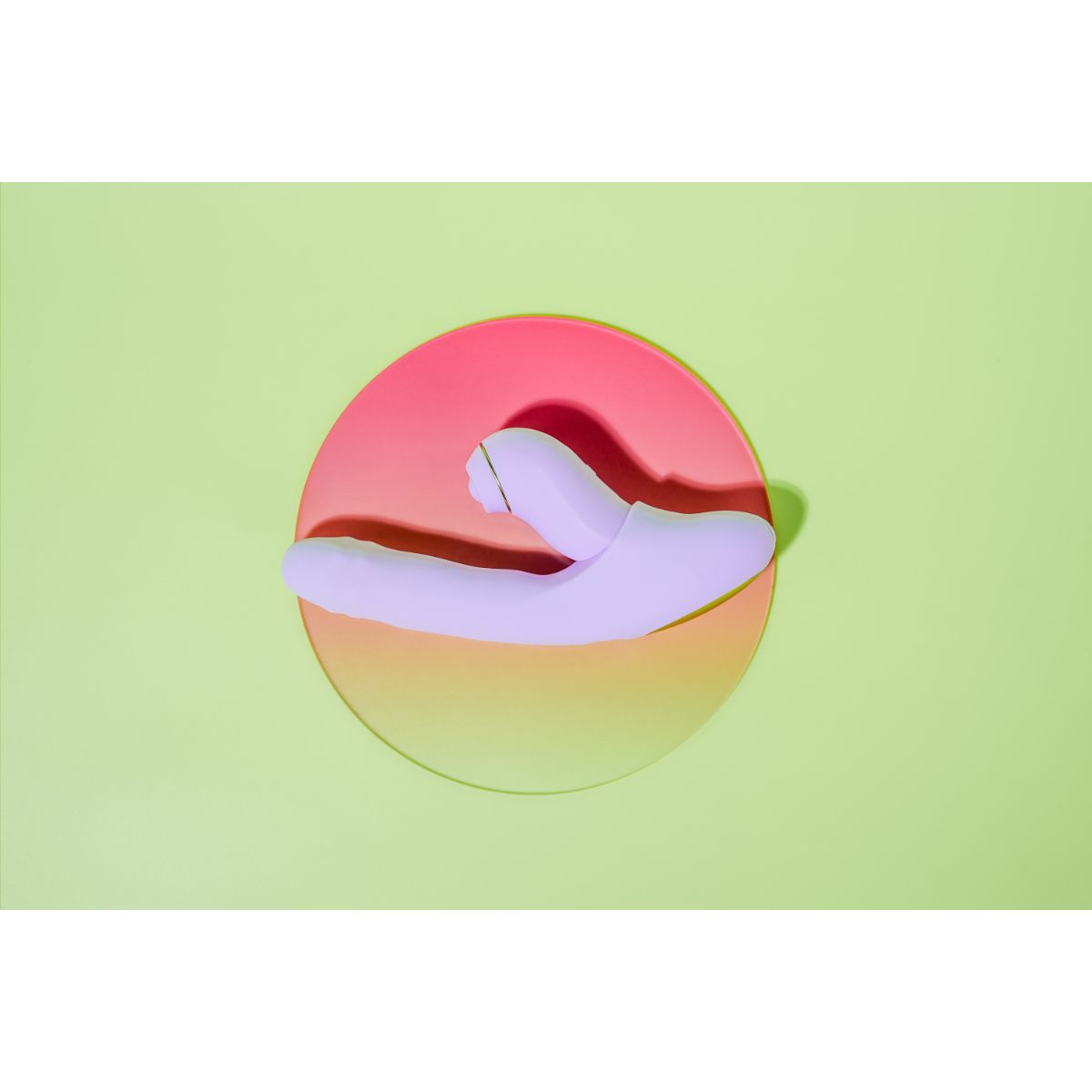 Svakom – DuoGlow App Controlled Vibrator – Purple – Clitoral Vibrator