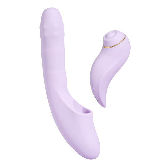 Svakom – DuoGlow App Controlled Vibrator – Purple – Clitoral Vibrator