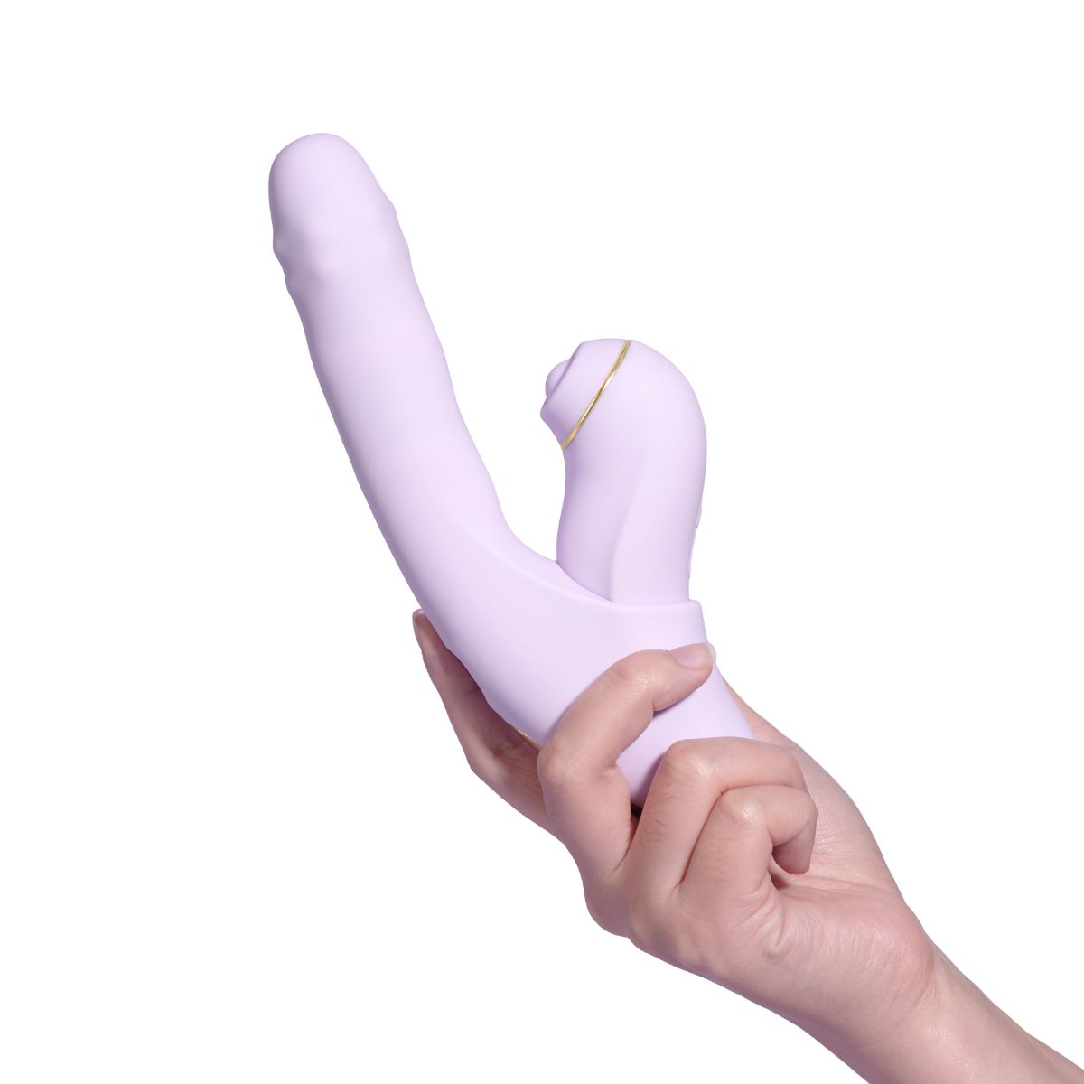 Svakom – DuoGlow App Controlled Vibrator – Purple – Clitoral Vibrator