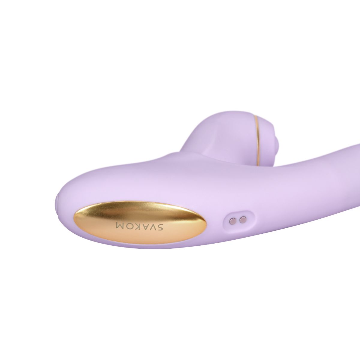 Svakom – DuoGlow App Controlled Vibrator – Purple – Clitoral Vibrator